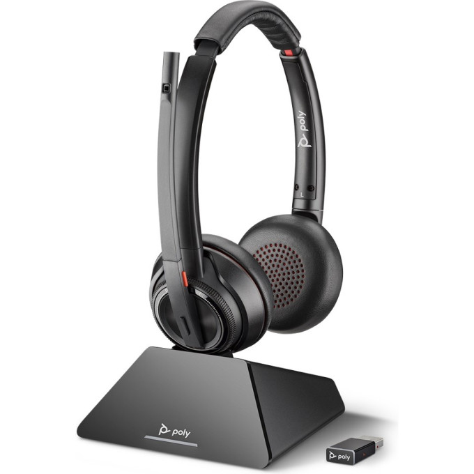 Беспроводная гарнитура PLANTRONICS POLY SAVI 8220-M 209214-02