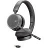 Беспроводная гарнитура PLANTRONICS POLY VOYAGER 4210 OFFICE-2, Microsoft Teams, USB-A 214002-05