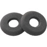 Комплект подушечек PLANTRONICS ENCOREPRO FOAM-EP500-2 для гарнитур EncorePro HW510/520, 2шт. PL-FOAM-EP500-2