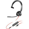 Проводная гарнитура PLANTRONICS POLY BLACKWIRE 3310 USB-A 213928-01