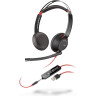 Стереогарнитура для телефона и компьютера PLANTRONICS POLY VOYAGER C5220-A 207576-01